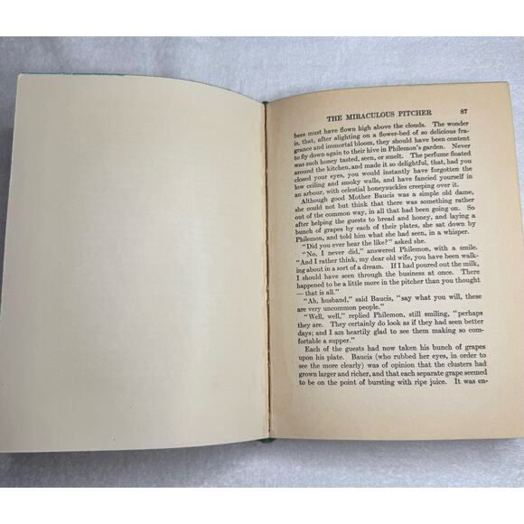 Myths Every Child Should Know 1914 Illustrated Vintage Hardcover Hamilton Mabie - Picture 14 of 14